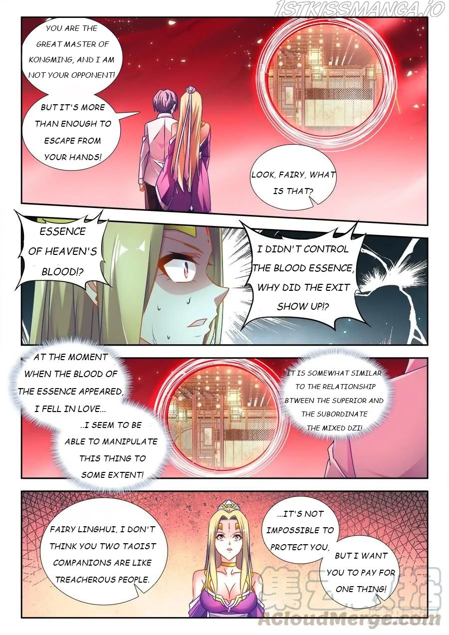 My Cultivator Girlfriend Chapter 503 11